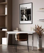 Çerçevesiz Poster Cumhuriyetin Önderi thumbnail 5