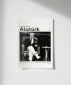 Çerçevesiz Poster Atatürk’ün Dinlenişi thumbnail 8