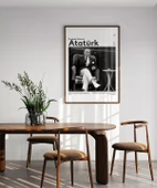 Çerçevesiz Poster Atatürk’ün Dinlenişi thumbnail 5