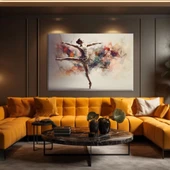 Bale Sanatı Kanvas Tablo thumbnail 1