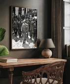 Çerçevesiz Poster Cumhuriyetin Ayak Sesleri thumbnail 5