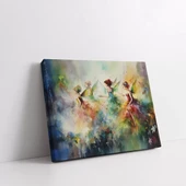 Hayaller Bahçesi Kanvas Tablo thumbnail 3