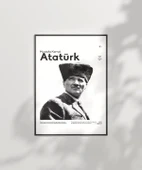 Çerçevesiz Poster Cumhuriyetin Temsilcisi thumbnail 2