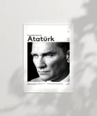 Çerçevesiz Poster Mavi Gözlerin Işığında thumbnail 6