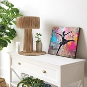 Müzikal Hareket Kanvas Tablo thumbnail 2