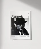 Çerçevesiz Poster Gölgedeki Deha thumbnail 8