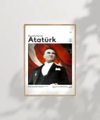 Çerçevesiz Poster Ebedi Başkomutan thumbnail 7