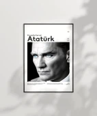 Çerçevesiz Poster Mavi Gözlerin Işığında thumbnail 2