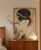 Çerçevesiz Poster Geisha’nın Hazırlığı thumbnail 3