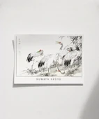 Çerçevesiz Poster Numata Kashu Kuşlar thumbnail 1