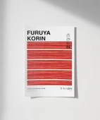 Çerçevesiz Poster Fruya Korin-Vintage Japon Deseni Baskı No 3 thumbnail 1