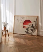 Çerçevesiz Poster Turnaların Dansı thumbnail 3