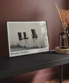 Çerçevesiz Poster Ohara Koson Balıkçı Teknesi thumbnail 5