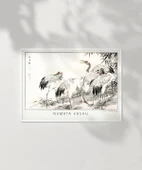 Çerçevesiz Poster Numata Kashu Kuşlar thumbnail 6