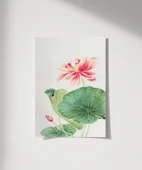 Çerçevesiz Poster Su Üstü Güzellik thumbnail 1