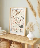 Çerçevesiz Poster Utagawa Kuniyoshi Kediler thumbnail 4