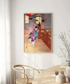 Çerçevesiz Poster Tapınakta Sessiz Dilek - 2