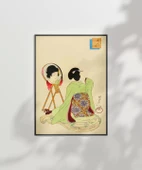 Çerçevesiz Poster Kimono ve Güzellik thumbnail 2