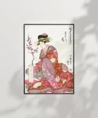 Çerçevesiz Poster Sakura Zarafeti thumbnail 2