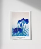 Çerçevesiz Poster Ohara Koson İris Çiçekleri thumbnail 1