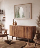 Çerçevesiz Poster Bijutsu Sekai Fulya thumbnail 5