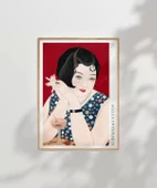 Çerçevesiz Poster Kobayakawa Kiyoshi Modern Kadın thumbnail 7