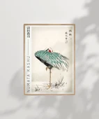 Çerçevesiz Poster Numata Kashu Turna thumbnail 7