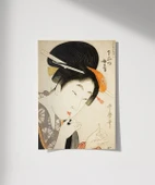 Çerçevesiz Poster Geisha’nın Hazırlığı thumbnail 1