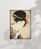 Çerçevesiz Poster Geisha’nın Hazırlığı thumbnail 2