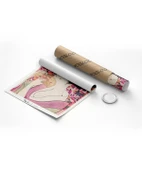 Çerçevesiz Poster Utamaro Kitagawa Kushi thumbnail 8