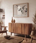 Çerçevesiz Poster Numata Kashu Kızılgerdan ve Gül thumbnail 5