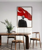 Çerçevesiz Poster Cumhuriyetin Işığı thumbnail 5