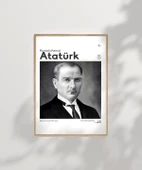 Çerçevesiz Poster Kararlılık ve Vizyon thumbnail 7