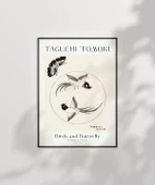 Çerçevesiz Poster Taguchi Tomoki Kuşlar ve Kelebek thumbnail 2