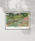 Çerçevesiz Poster Dora Louise Murdoch Parmelee Estate in Bloom thumbnail 2