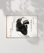 Çerçevesiz Poster Kimono ve Saçın Sanatı thumbnail 7