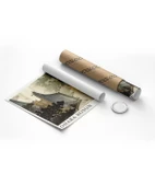 Çerçevesiz Poster Ohara Koson Pagoda ve Gökkuşağı thumbnail 8