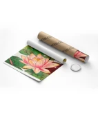 Çerçevesiz Poster Tanigami Konan Nymphaea Lotus thumbnail 8