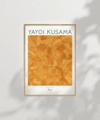 Çerçevesiz Poster Yayoi Kusama Ağlar thumbnail 7