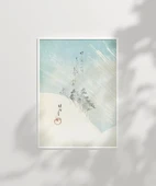 Çerçevesiz Poster Beyaz Rüya thumbnail 7