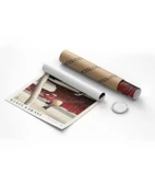 Çerçevesiz Poster Hasui Kawase Shiba'daki Het Zojo Heiligdom thumbnail 8