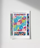 Çerçevesiz Poster Edouard Benedictus Vintage Çiçek Motifleri thumbnail 1