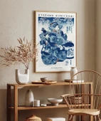 Çerçevesiz Poster Utagawa Kuniyoshi Japon Kadın thumbnail 4