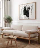 Çerçevesiz Poster Kimono ve Saçın Sanatı thumbnail 5