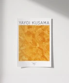 Çerçevesiz Poster Yayoi Kusama Ağlar thumbnail 1