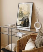 Çerçevesiz Poster Ohara Koson Pagoda ve Gökkuşağı thumbnail 5