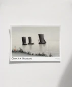 Çerçevesiz Poster Ohara Koson Balıkçı Teknesi thumbnail 1