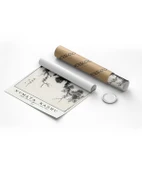 Çerçevesiz Poster Numata Kashu Yeni Ay'da Doğu Kalesi ve Selvi thumbnail 8