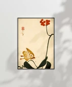 Çerçevesiz Poster Kelebeğin Dokunuşu thumbnail 2