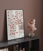 Çerçevesiz Poster Bijutsu Sekai Kiraz Çiçeği thumbnail 6